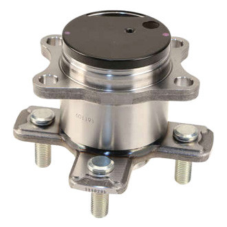 Timken® - Rear Driver or Passenger Side Wheel Bearing and Hub Assembly