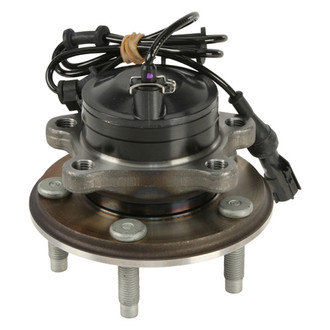 Timken® - Front Driver or Passenger Side Wheel Bearing and Hub Assembly