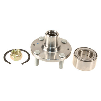 Timken® - Front Driver or Passenger Side Wheel Bearing and Hub Assembly