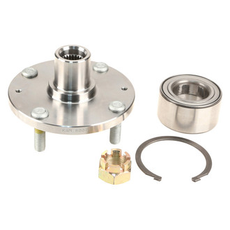 Timken® - Front Driver or Passenger Side Wheel Bearing and Hub Assembly