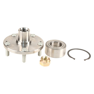 Timken® - Front Driver or Passenger Side Wheel Bearing and Hub Assembly