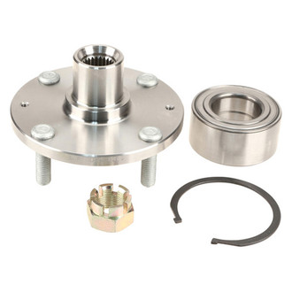Timken® - Front Driver or Passenger Side Wheel Bearing and Hub Assembly