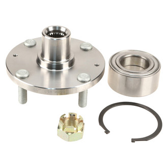Timken® - Front Driver or Passenger Side Wheel Bearing and Hub Assembly