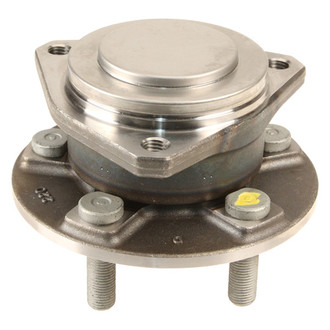 Timken® - Front Driver or Passenger Side Wheel Bearing and Hub Assembly