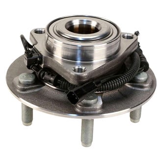 Timken® - Front Driver or Passenger Side Wheel Bearing and Hub Assembly