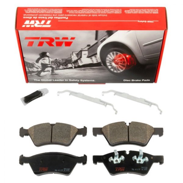  TRW® - Semi-Metallic Rear Disc Brake Pads