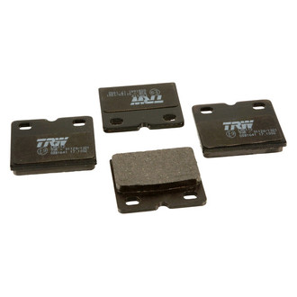 TRW® - Rear Parking Brake Pads