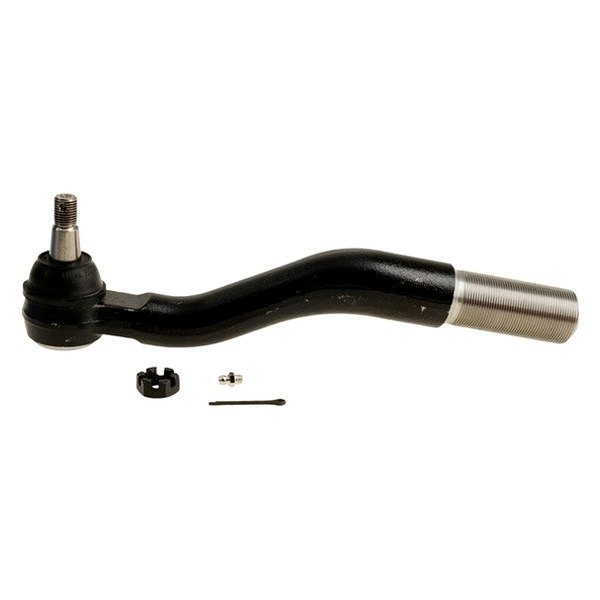 TRW® - Driver Side Outer Bent Steering Tie Rod End