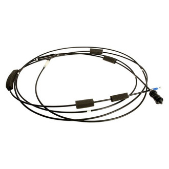 TSK® - Trunk Lid and Fuel Door Release Cable