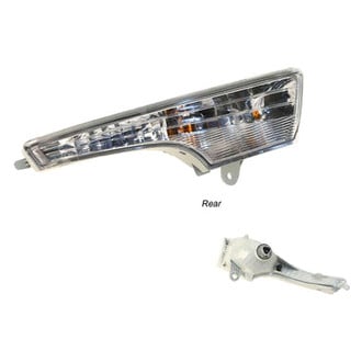 TYC® - Passenger Side Replacement Turn Signal/Parking Light