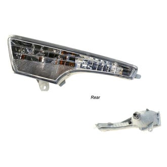 TYC® - Driver Side Replacement Turn Signal/Parking Light