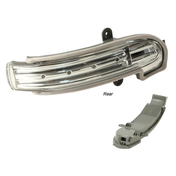 ULO® W01331889408ULO Passenger Side Mirror Turn Signal Light