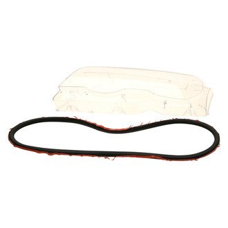 URO Parts® - Driver Side Replacement Headlight Lens