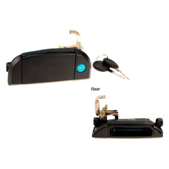 94553 Interior Door Handle Volkswagen EuroVan, Front Passenger Side Dorman Help