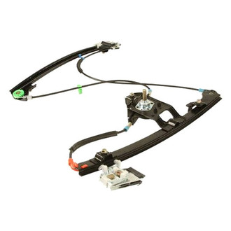 Vaico® - Front Driver Side Power Window Regulator without Motor