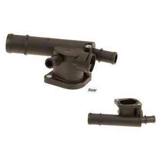 Vaico® - Engine Coolant Radiator Hose Flange