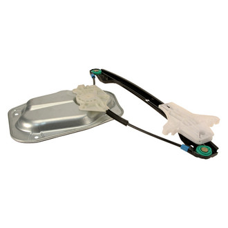 Vaico® - Rear Passenger Side Power Window Regulator without Motor