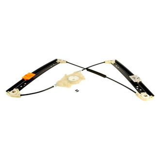 Vaico® - Rear Driver Side Power Window Regulator without Motor
