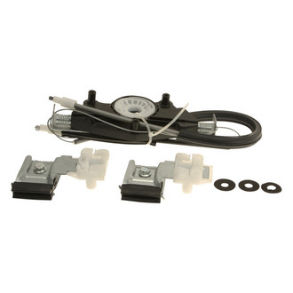 Vaico® - Front Passenger Side Power Window Regulator Kit