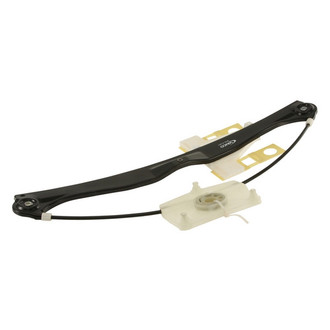 Vaico® - Rear Passenger Side Power Window Regulator without Motor