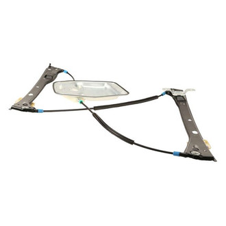 Vaico® - Front Driver Side Power Window Regulator without Motor