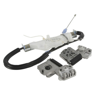 Vaico® - Front Passenger Side Power Window Regulator Repair Kit