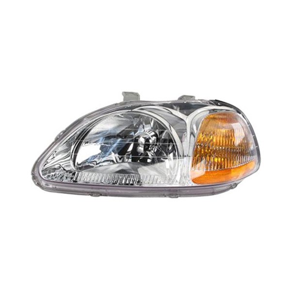 Vaip-Vision Lighting® - Driver Side Replacement Headlight, Honda Civic