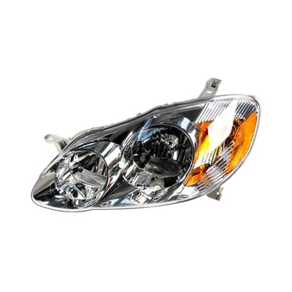 Vaip-Vision Lighting® - Driver Side Replacement Headlight, Toyota Corolla