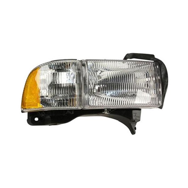 Vaip-Vision Lighting® - Passenger Side Replacement Headlight, Dodge Ram