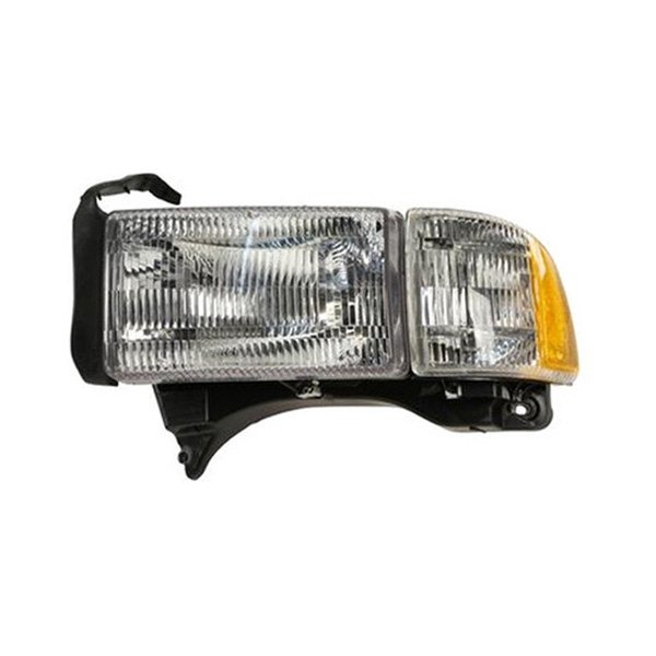 Vaip-Vision Lighting® - Driver Side Replacement Headlight, Dodge Ram
