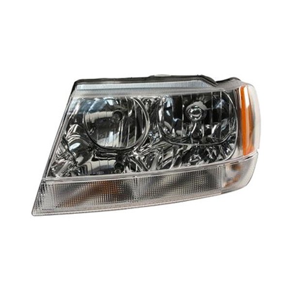 Vaip-Vision Lighting® - Driver Side Replacement Headlight, Jeep Grand Cherokee