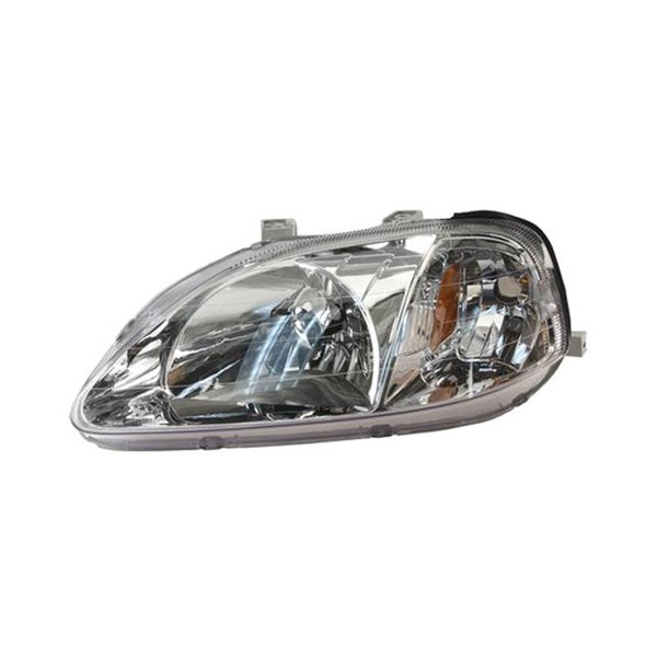 Vaip-Vision Lighting® - Driver Side Replacement Headlight, Honda Civic