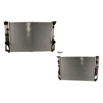 Valeo® - Aluminum Engine Coolant Radiator