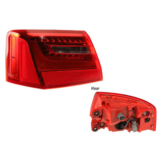 Valeo® - Driver Side Outer Replacement Tail Light