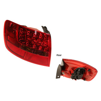 Valeo® - Driver Side Outer Replacement Tail Light