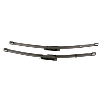 Valeo® - Silencio Xtrm 18" Driver and 19" Passenger Side Black Ultimate Wiper Blade Set