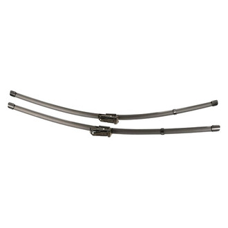 Valeo® - Silencio Xtrm 26" Driver and 23" Passenger Side Black Ultimate Wiper Blade Set