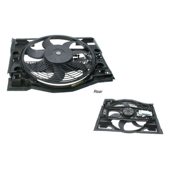 Vemo® - Auxiliary Engine Cooling Fan