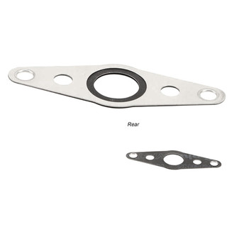 Victor Reinz® - Turbocharger Oil Line Gasket Return Pipe