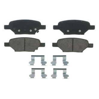 Wagner® - QuickStop® Ceramic Rear Disc Brake Pads