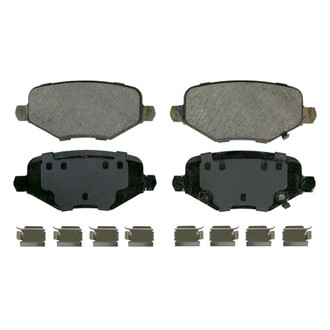 Wagner® - QuickStop® Ceramic Rear Disc Brake Pads