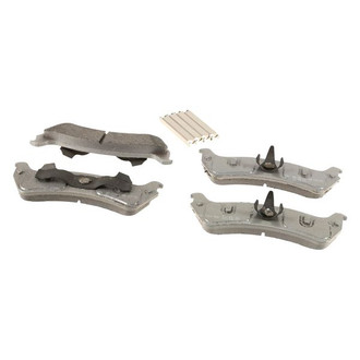 Wagner® - ThermoQuiet™ Semi-Metallic Rear Disc Brake Pads