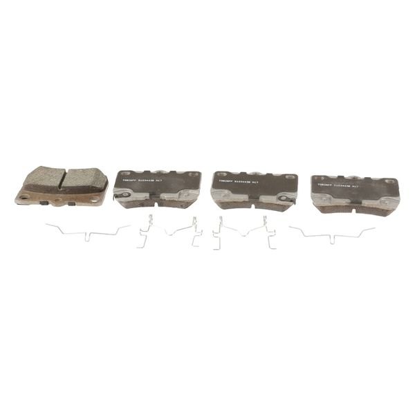 Wagner® W01332268136WAG ThermoQuiet™ Ceramic Rear Disc Brake Pads