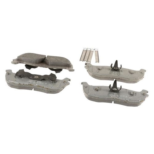 Wagner® W0133-2268218-WAG - ThermoQuiet™ Semi-Metallic Rear Disc Brake Pads