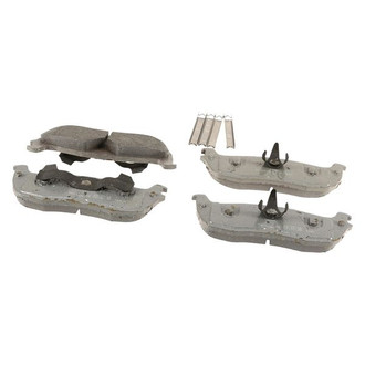 Wagner® - ThermoQuiet™ Semi-Metallic Rear Disc Brake Pads