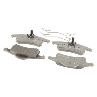 Wagner® - ThermoQuiet™ Semi-Metallic Rear Disc Brake Pads