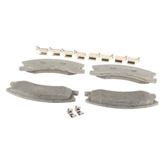 Wagner® - ThermoQuiet™ Semi-Metallic Front Disc Brake Pads