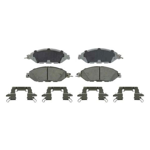 Wagner® - ThermoQuiet™ Ceramic Front Disc Brake Pads