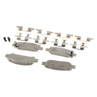 Wagner® - ThermoQuiet™ Semi-Metallic Rear Disc Brake Pads