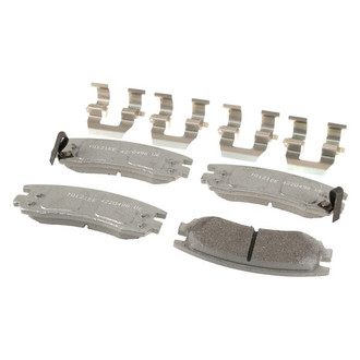 Wagner® - ThermoQuiet™ Semi-Metallic Rear Disc Brake Pads